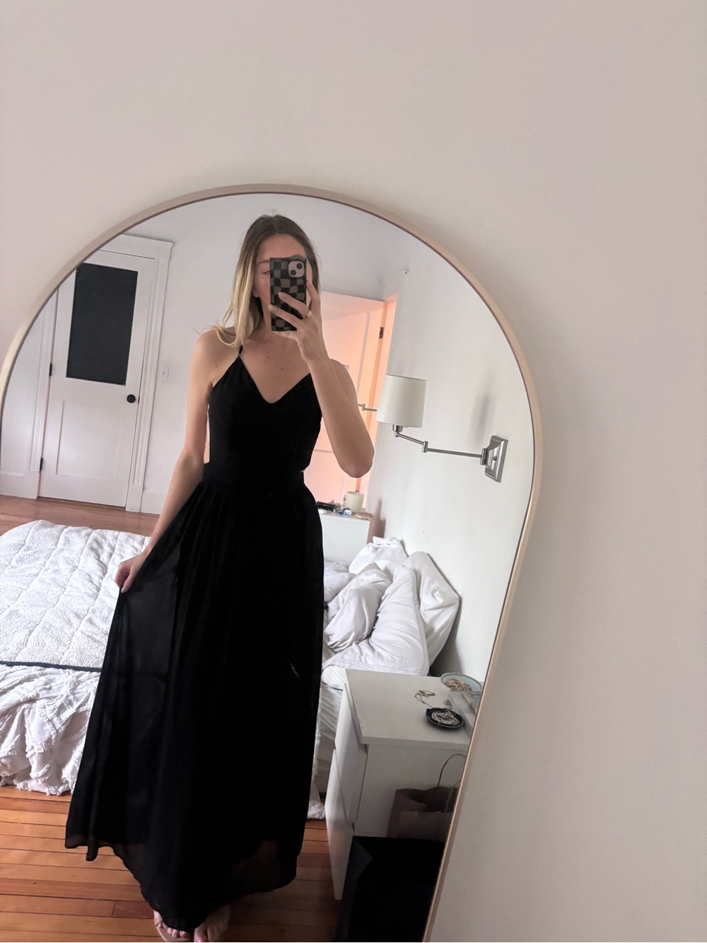 SHEIN Open-Back Formal Dress | Size M